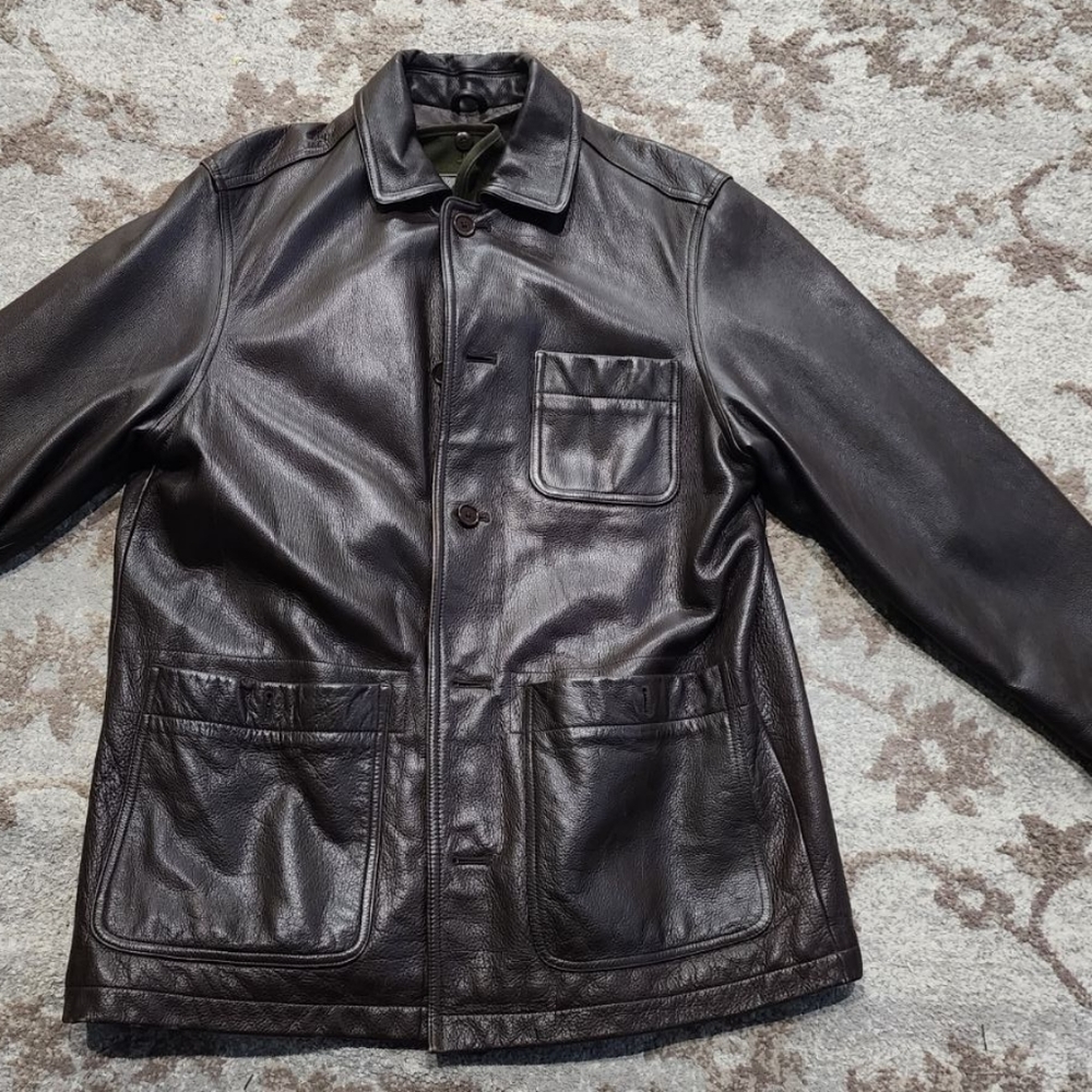 Authentic Leather Jacket - image 4